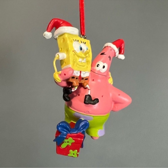 Spongebob Patrick 2006 Holiday Tree Ornament - Picture 2 of 5